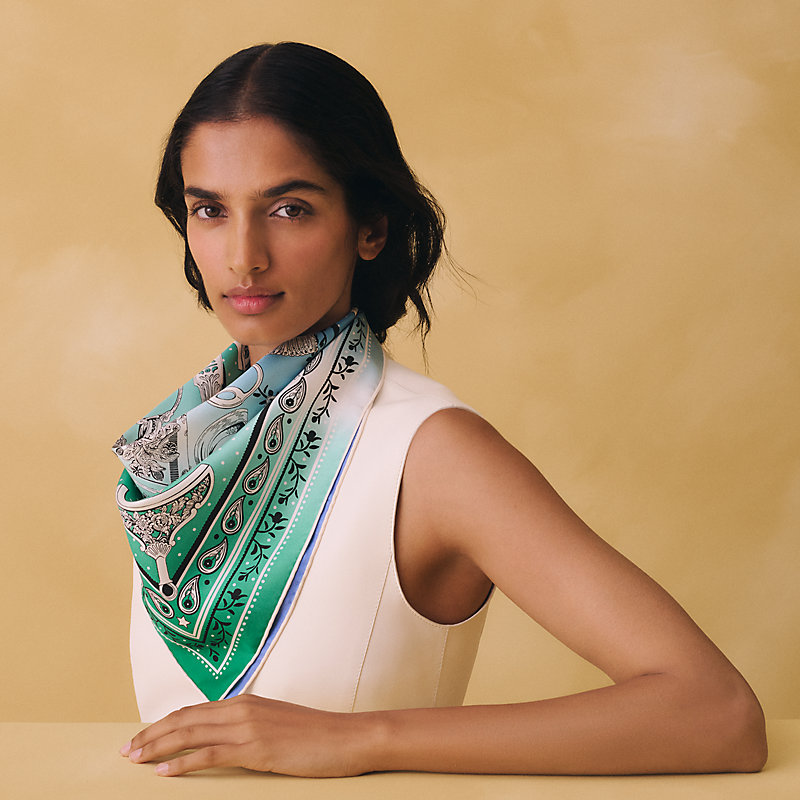 Etriers Remix bandana 55 | Hermès Mainland China